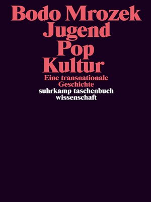 cover image of Jugend – Pop – Kultur